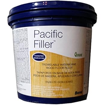 filler wood oak bona seal quart pacific