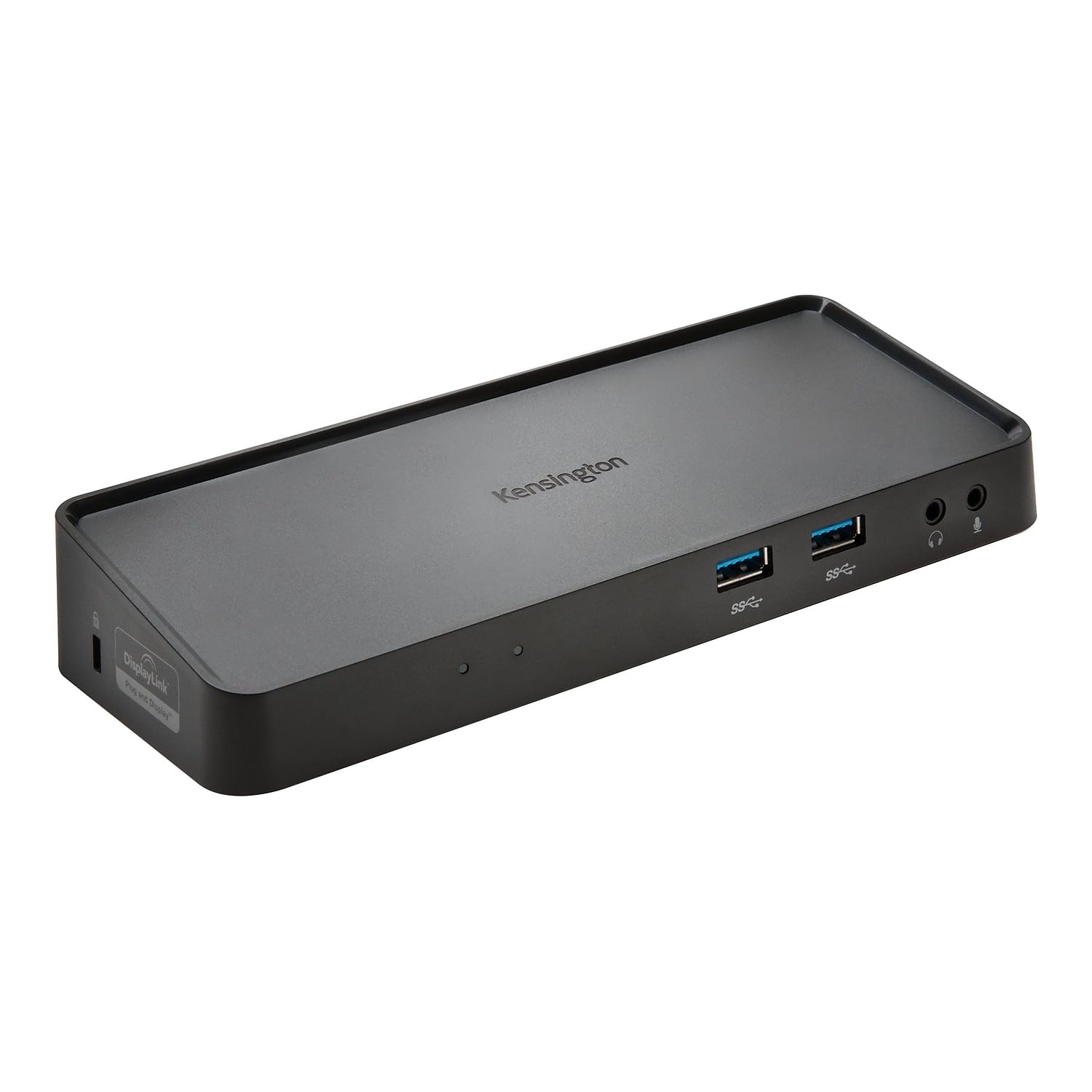 Kensington (SD3600) USB 3.0 Dual Display Universal Laptop Docking Station for Home Office, With HDMI, DVI outputs (includes DVI-VGA + DVI HDMI adapters) — image 1