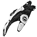 ILM Air Flow Leather Motorcycle Gloves Touchscreen for Men and Women Model-GRC01 (XL, White)