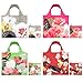 LOQI Prima Collection Pouch Reusable Bags, Multicolored, Set of 4