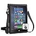 USA Gear 12 Inch Tablet Case - Tablet Holder with Open Front, Rigid Frame & Adjustable Shoulder Carry Strap Compatible with Samsung Galaxy TabPro S 12