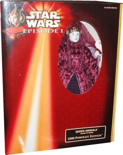 Star Wars Episode I Queen Amidala 2000 Portrait Edition - Return to Naboo