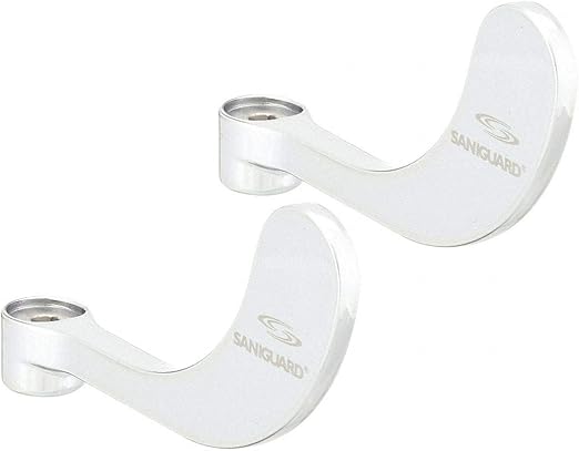 Retrofit Wrist Handle 4 In Saniguard Pr Faucet Handles