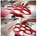 Kyson Nonstick Silicone Pancake Ring, Fried Egg Mold Egg Ring Egg Shaper,Fast & Easy Way to Make Perfect Pancakes