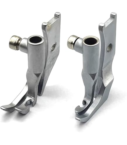 Amazon.com: Left+Right Toe Zipper Foot for Juki Lu-562 Lu-563 Lu