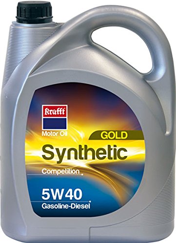 5W40 Ultra Synthetic Automotive Chemical Fluid Diesel, 5 L