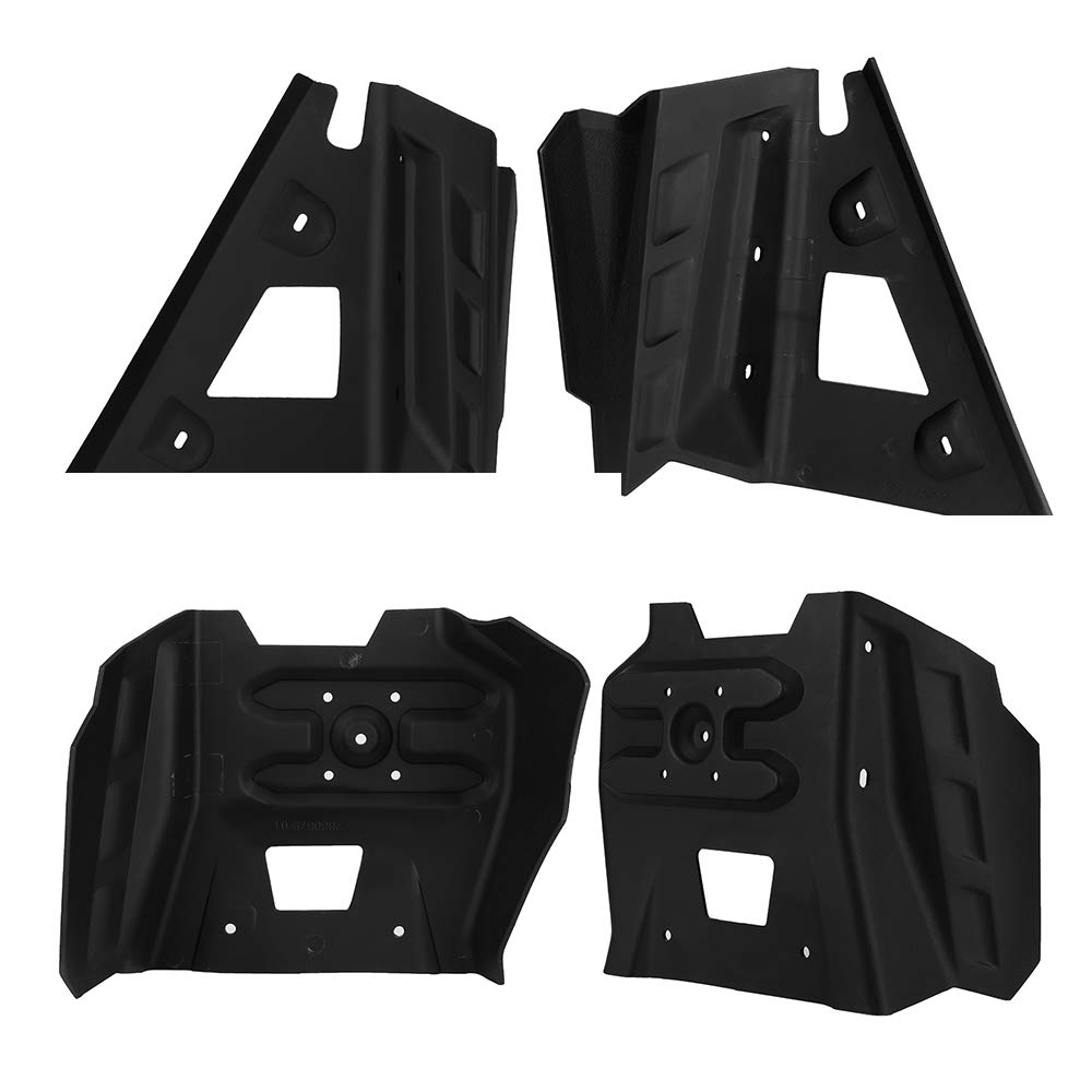 KEMIMOTO ATV Front and Rear A Arm Guards for Polaris