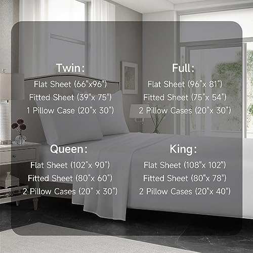 Choc chick Twin Sheets Set Pieces, Twin Size Bed Sheet Set