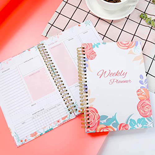 Notebook Calendar Planner 20222023, Daily Hourly Planner 20222023, Weekly & Monthly Planner