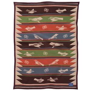 Pendleton Baby Waffle Weave Thermal Satin Trim Blanket ...