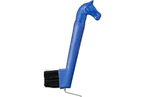 TOUGH 1 Tough1 Horse Head Hoof Pick/Brush Combination