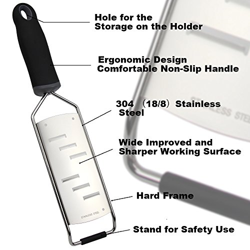 5 ALLWIN+HOUSEWARE+Stainless+Ginger+Plastic+Ergonomic