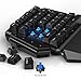 GameSir Z2 Wireless Gaming Keyboard One-Handed Mechanical Keypad Portable Mini E-Sports Keyboard and Mouse Combo for PC Windows iOS Android Tabletphone