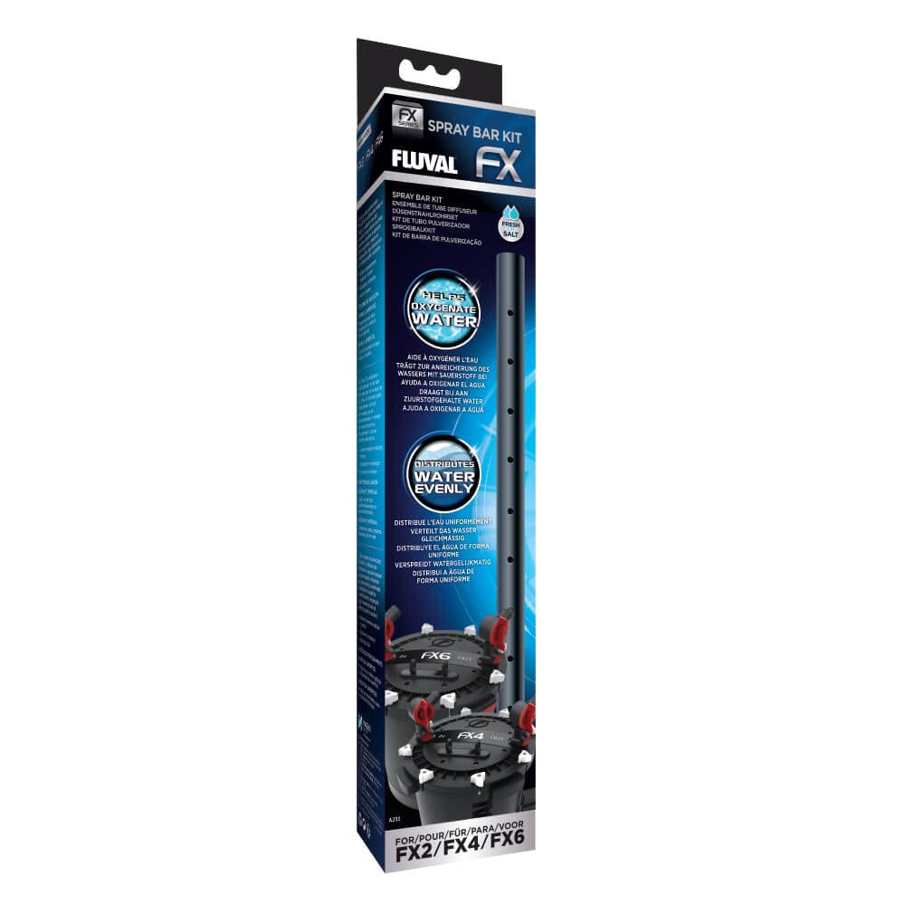 Fluval FX Spray Bar Kit, Aquarium Filter Water Aeration Accessory Image Fluval FX Spray Bar Kit, Aquarium Filter Water Aeration Accessory Image