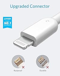 Anker Powerline II Lightning Cable, [6ft MFi