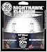 Nighthawk Platinum H7-55NHP/BP2 Halogen Replacement Bulb, 2-Pack