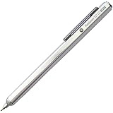 OHTO Needle Point Knock Ballpoint Pen Horizon Eu 0.7mm Ballpoint Silver Body (NBP-587H-SV)