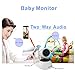 Zebora Super HD 960P Internet WiFi Wireless Network IP Security Surveillance Video Camera System, Baby and Pet Monitor with Pan and Tilt, Two Way Audio & Night Vision (white)