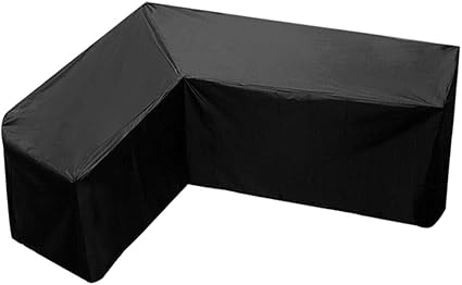 Amazon.de: L-Form Abdeckung für Gartenmöbel, Wasserdicht Sofa Abdeckung