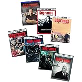 Sopranos: The Complete Series DVD &amp; Blu-ray Collection - Season 1 / Season 2 / Season 3 / Season 4 / Season 5 / Season 6, Part 1 / Season 6, Part 2 [Spanish Artwork]