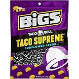 BIGS Taco Bell Taco Supreme Sunflower Seeds, 5.35 Ounce (Pack of 12)