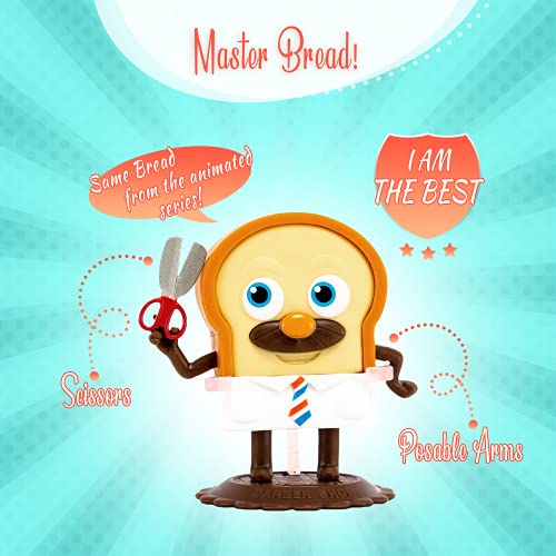 TOYTRON Bread Figurine Doll (Bread), Toast Themed Character