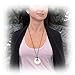 Baby Teething Necklace for Mom to Wear. Fashionable Silicone Nursing Jewelry, Perfect Distraction for Breastfeeding Babies. FREE bonus Pain Remedies Guide. NO BPA - 100% Guaranteed (Pearl White)