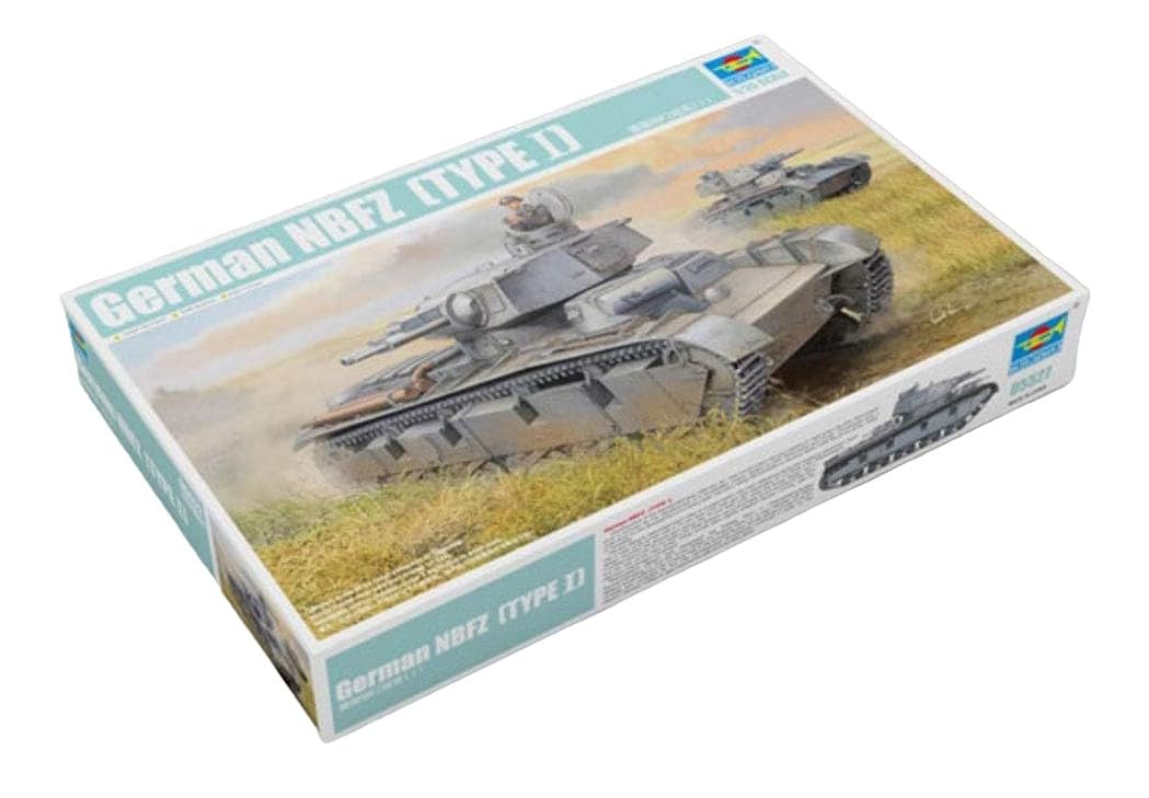Trumpeter 1: 35 - Nbfz [Type 1] Neubaufahrzeug Type 1 Pz.Kpfw