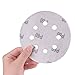 AUSTOR 60 Pcs Gold Sanding Discs, 5 Inch 8 Holes Dustless Hook and Loop 60/80/ 120/150/ 220/400 Grit Sandpaper Assortment for Random Orbital Sander