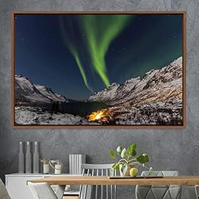 signwin Framed Canvas Wall Art Dayspring Astronomy &...