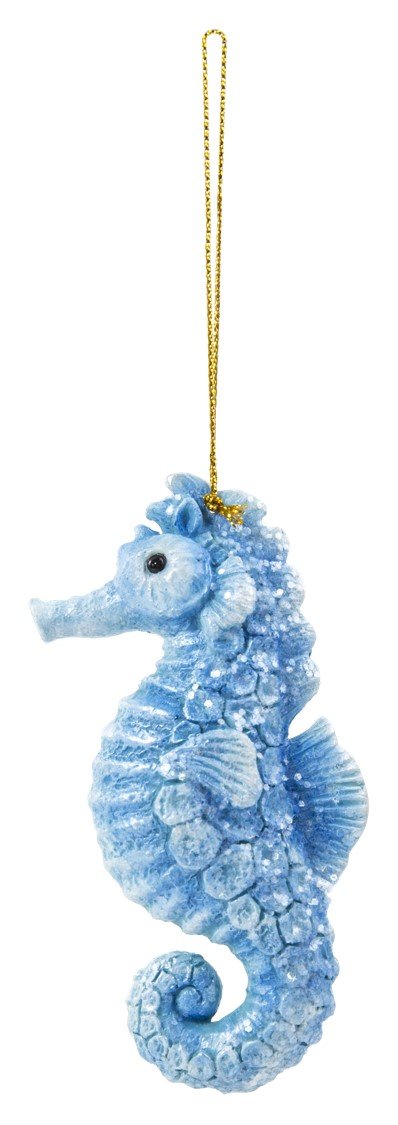 Vivid Arts - Hanging Garden Friends - Hanging Seahorse Blue (HGF-202)