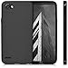 kwmobile Chic TPU Silicone Case for the LG Q6 in black matt
