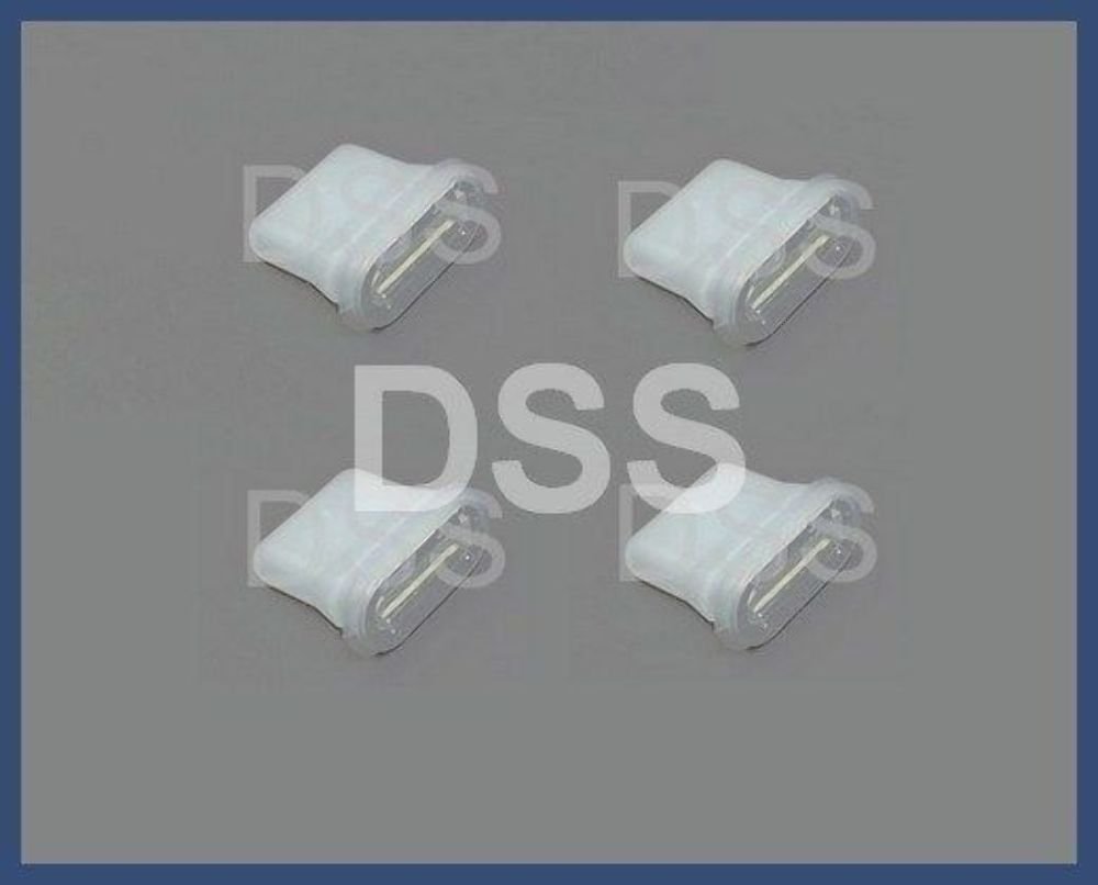 4 x BMW Genuine Dash Trim Clips Grommet for 3 5 7 8 Series E31 E32 E34 E46 for 323Ci 325Ci 330Ci 525i 530i 535i 540i 735i 735iL 740i 740iL 750iL 840Ci 840i 850Ci 850CSi M3 M5 3.6