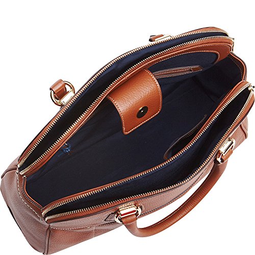 Tali Double Zip Satchel Cole Haan