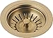 Delta Faucet 72010-CZ Flange and Strainer, Kitchen Sink, Champagne Bronze primary
