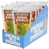 Van Holten's - Pickle-In-A-Pouch Large Sour Pickles - 12 Pack