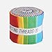 Connecting Threads Color Wheel Precut Quilting Fabric Bundle 2.5