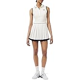 Lacoste Womens Sport Ultra Dry Tennis Heritage Dress