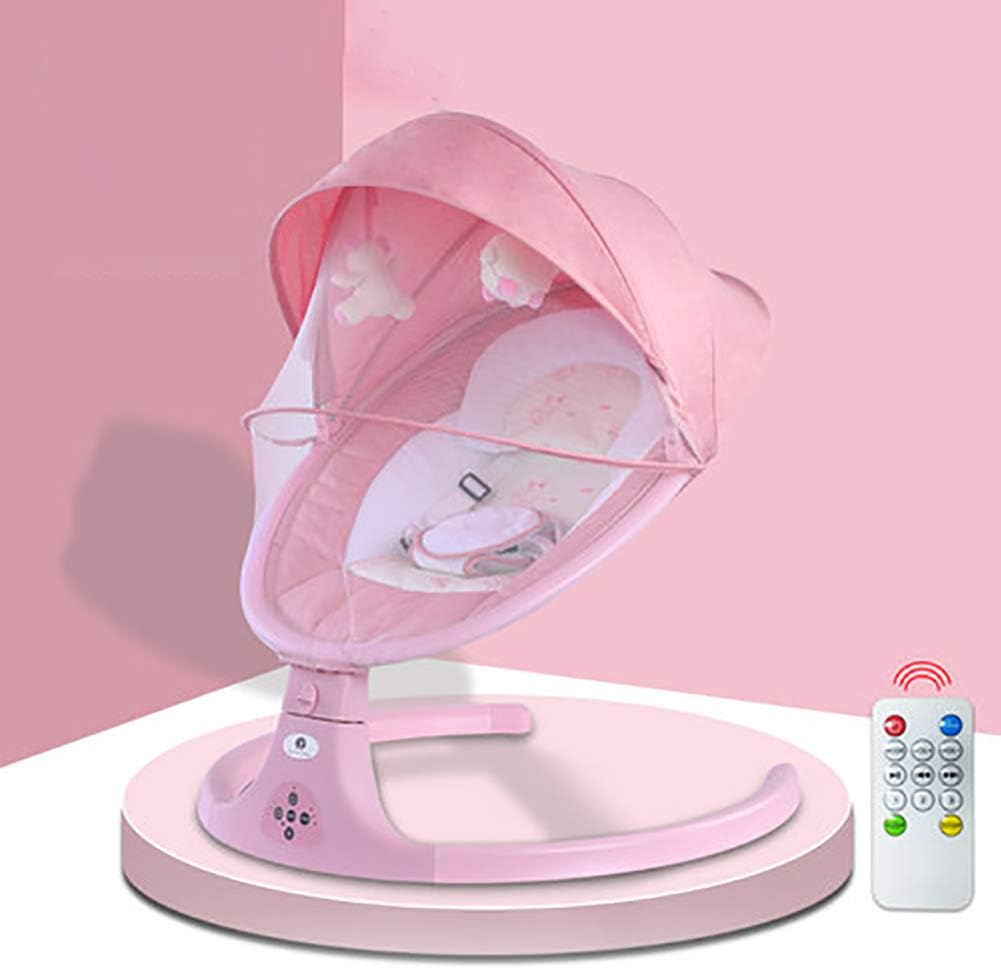 high tech baby swing