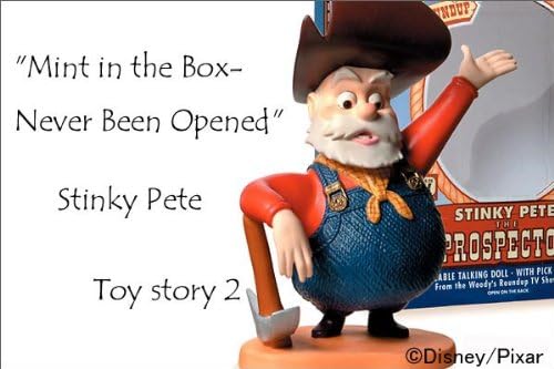 Amazon フィギュア プロスペクター トイ ストーリー2 ウォルト ディズニー クラシック コレクション Wdcc Stinky Pete Mint In The Box Never Been Opened Smtb U おもちゃ おもちゃ