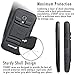 Moto G 2nd Gen Holster Case, Fosmon STURDY [Locking Swivel Belt Clip | Kickstand] Rugged Heavy Duty Shock Proof Case for Motorola Moto G 2nd Gen (Black/Black)