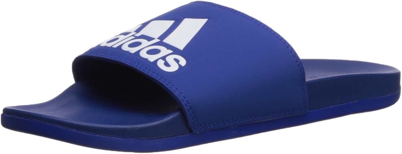 adidas men's adilette cf soccer slides