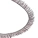 Dovewill Fashionable BJD Dolls Big Pretty Eyes Make Up Accessory Charms False Plastic Delicate Eyelashes Strip Black