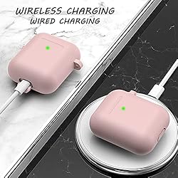 Airpods Case Cover, LELONG Soft Silicone Protective