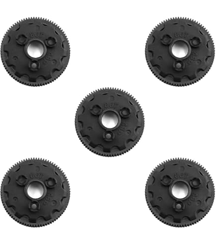 Amazon.com: 48P 86T Spur Gears 4686 for 1/10 Traxxas Slash