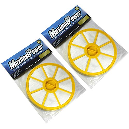 MaximalPower™ Replacement Filter for Dyson DC05 DC08 DC14 DC15 - Washable Reusable Vacuum Cleaner Pre-Motor Pre Filter 908483-01 905401-01 Models All Floors, Animal, Full Kit, Total Clean (2)