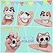 AOLIGE 4pcs Cat Squishies Party Favors Animals Toys Table Decorations for Kids