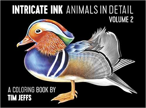 Adult Coloring Books: Animals by Hobby Habitat Books, Paperback