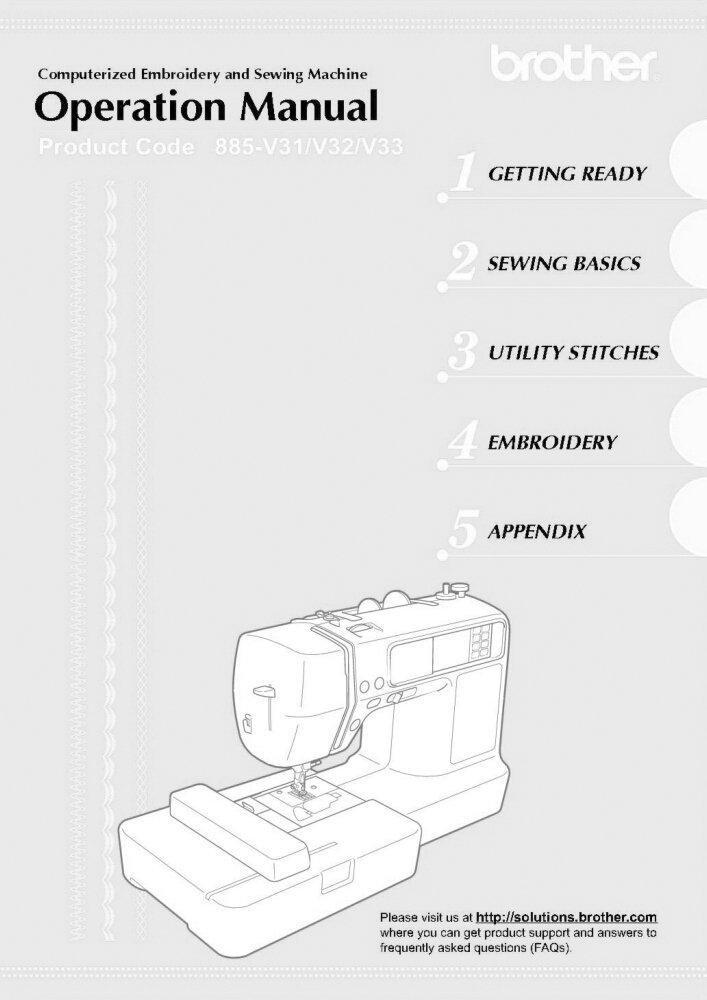 Brother Se 400 Sewing Embroidery Machine Owners Instruction Manual Plastic Comb There And Back Amazon Com Books