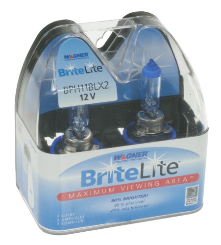 Wagner H11 BriteLite Replacement Bulb, (Pack of 2)